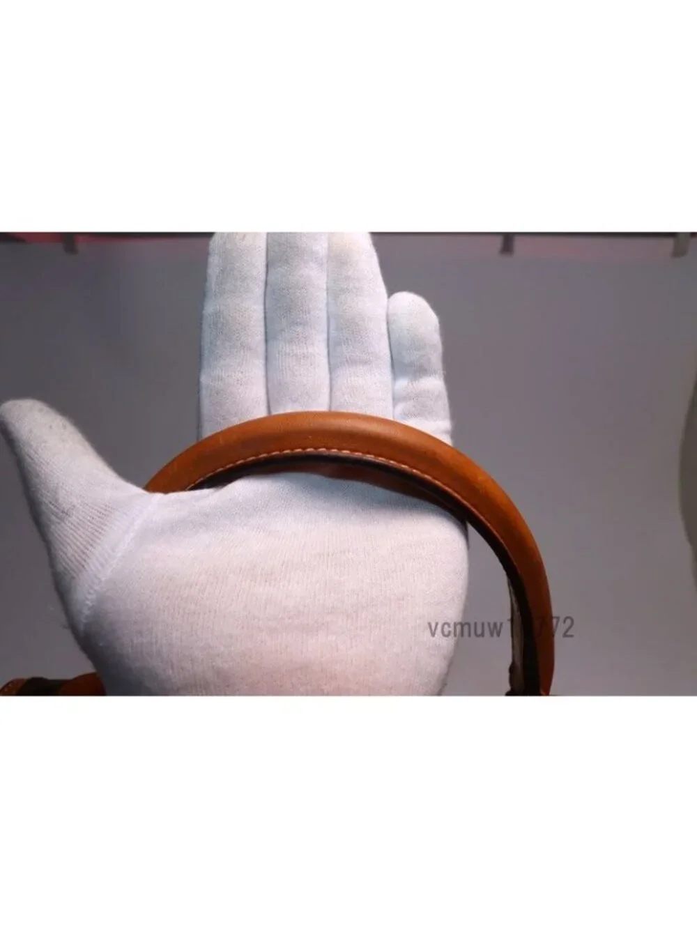 Celine Macadam Leather Handbag - Picture 5 of 10